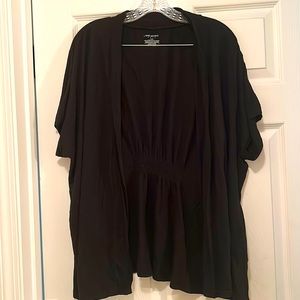 Lane Bryant, 26/28, short sleeve cardigan